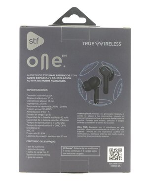 AUDÍFONOS STF ST-E05590 Inalámbrica con (si aplica) Sí No aplica