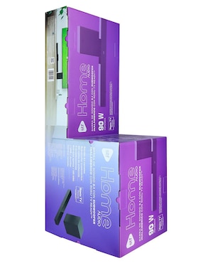 Barra de sonido Stf Home audio con subwoofer