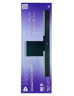Barra de sonido Stf Home audio con subwoofer