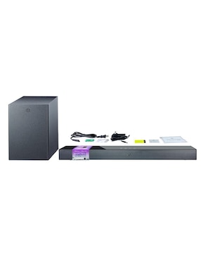 Barra de sonido Stf Home audio con subwoofer