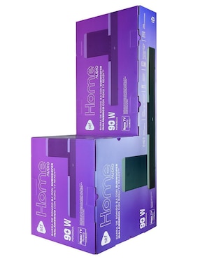 Barra de sonido Stf Home audio con subwoofer