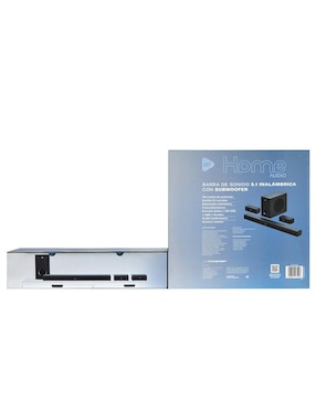 Barra de sonido Stf Home Audio con subwoofer