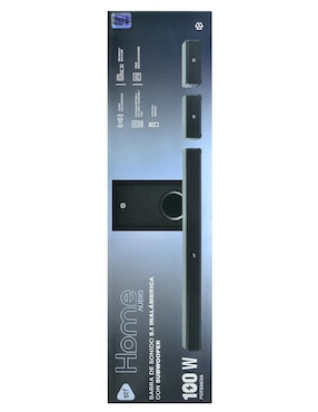 Barra de sonido Stf Home Audio con subwoofer