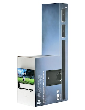 Barra de sonido Stf Home Audio con subwoofer