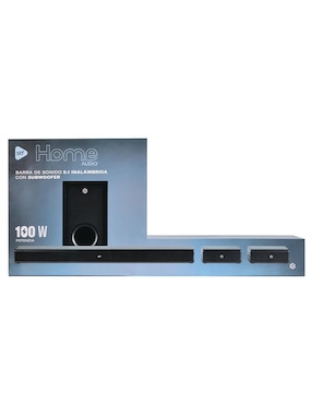 Barra de sonido Stf Home Audio con subwoofer