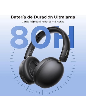Audífonos on-ear Ugreen Studio max2 inalámbricos con cancelación de ruido