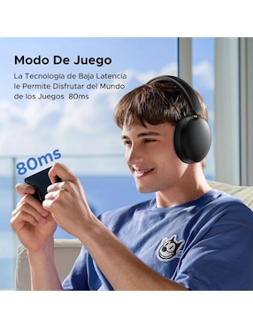 Audífonos on-ear Ugreen Studio max2 inalámbricos con cancelación de ruido