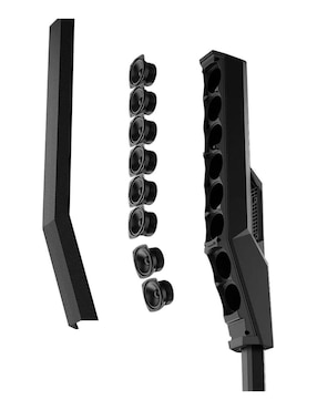 Bafle de piso Audiobahn electro12sq