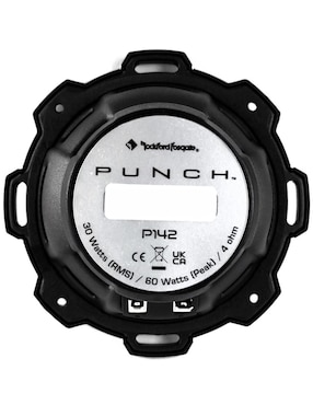 Set de bocinas Rockford Fosgate p142