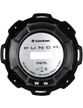 Set de bocinas Rockford Fosgate P1675