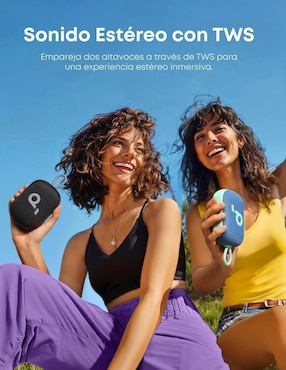 Bocina portátil Soundcore A31X1LW0 bluetooth