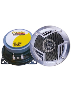 Set de bocinas Coustic CO-42C