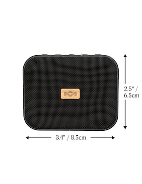 Bocina portátil The House Of Marley Jammin Signature Black bluetooth
