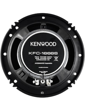 Set de bocinas Kenwood KFC-1666S