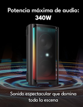 Bocina portátil Tcl TP300K alámbrica e inalámbrica