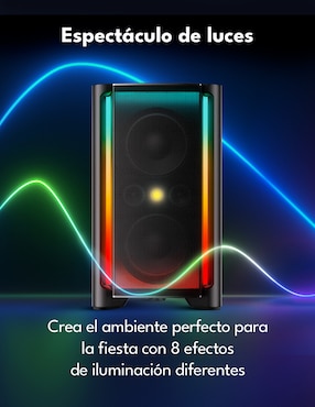 Bocina portátil Tcl TP300K alámbrica e inalámbrica
