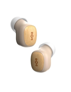 Audífonos in-ear The House Of Marley audífonos smile jamaica tws cream the house of marley inalámbricos