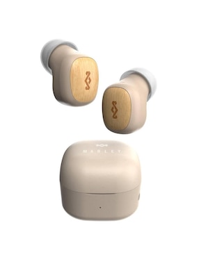 Audífonos in-ear The House Of Marley audífonos smile jamaica tws cream the house of marley inalámbricos