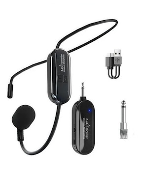 Micrófono estéreo lavalier inalámbrico Lab.G