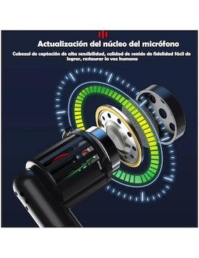 Micrófono estéreo lavalier inalámbrico Lab.G