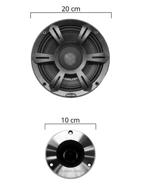 Set de medios Audio Labs ADL-PRO8.20S
