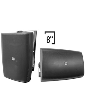 Bafle empotrable Steelpro W80.100BLACK