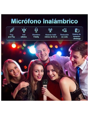 Micrófono estéreo inalámbrica Lab.G