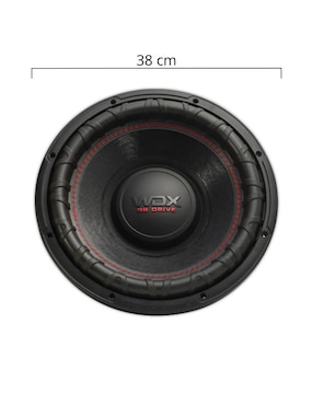 Subwoofer DB Drive wdx15g2r.2