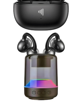 Set De Audífonos Highlink alámbricos e inalámbricos