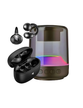 Set De Audífonos Highlink alámbricos e inalámbricos