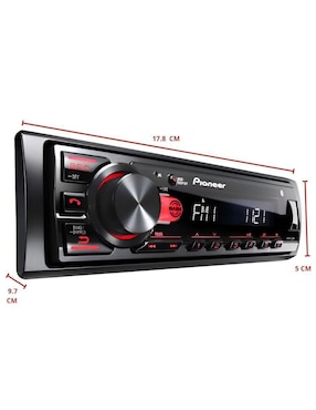 Autoestéreo un din Pioneer MVH-S235BT