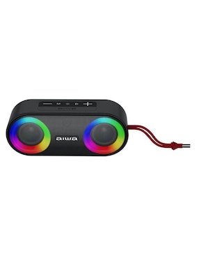 Bocina portátil Aiwa AWSJ215 bluetooth