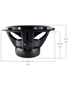 Subwoofer Rockford Fosgate P3D4-15
