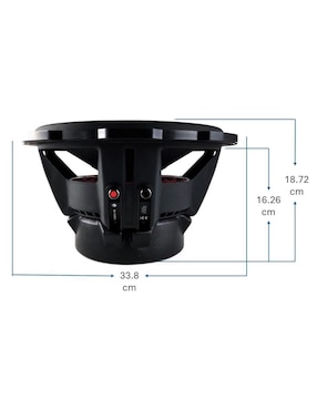 Subwoofer Rockford Fosgate P2D4-12