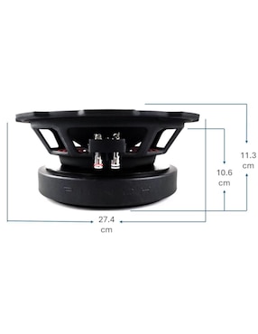 Bocina Rockford Fosgate PPS4-10