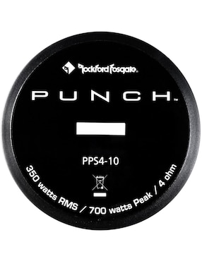 Bocina Rockford Fosgate PPS4-10