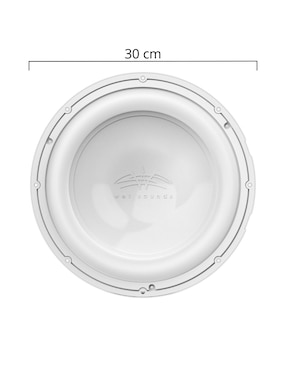 Subwoofer Wet Sounds Revo 12 FA S2-W V2