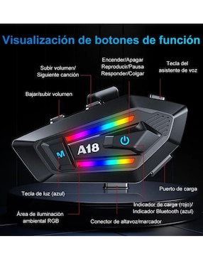 Audífonos in-ear Lab.G inalámbricos con cancelación de ruido