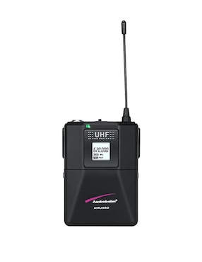 Micrófono portátil inalámbricos Audiobahn AMU320