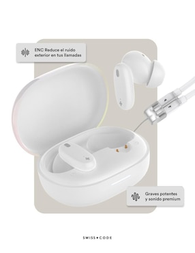 Bocina portátil Swiss Code Juno + Sero bluetooth