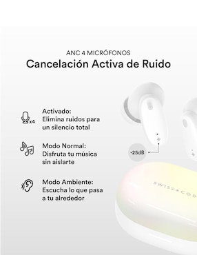 Bocina portátil Swiss Code Juno + Sero bluetooth