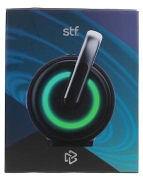 Bocina portátil Stf Boost Power alámbrica e inalámbrica