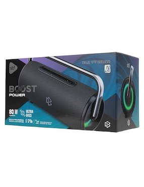 Bocina portátil Stf Boost Power alámbrica e inalámbrica