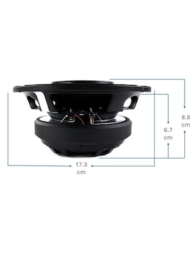 Set de bocinas Quantum QPRO65CD
