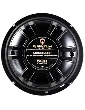 Set de bocinas Quantum QPRO65CD