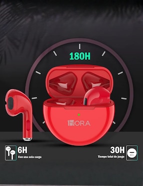 Audífonos in-ear 1Hora AUT119 inalámbricos