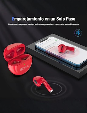 Audífonos in-ear 1Hora AUT119 inalámbricos
