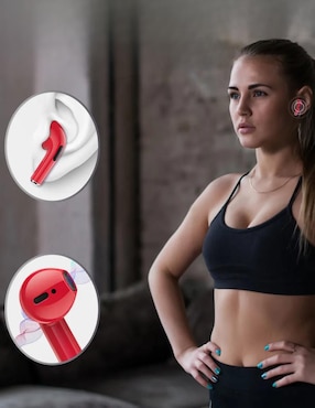 Audífonos in-ear 1Hora AUT119 inalámbricos