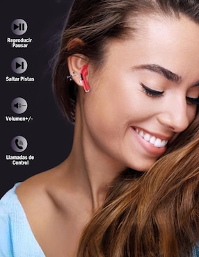 Audífonos in-ear 1Hora AUT119 inalámbricos