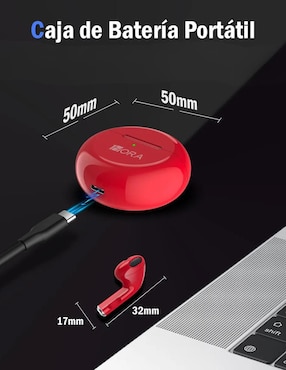 Audífonos in-ear 1Hora AUT119 inalámbricos